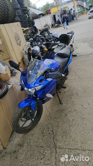 Мотоцикл GXmoto GX250R