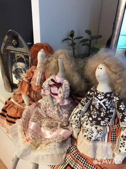 Тильда, Интерьерная кукла