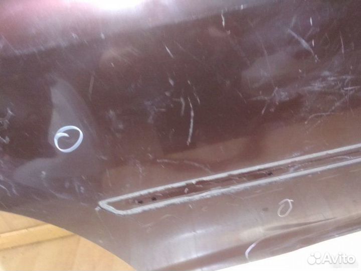 Дверь Lexus Rx350 С 2003 По 2008 Год