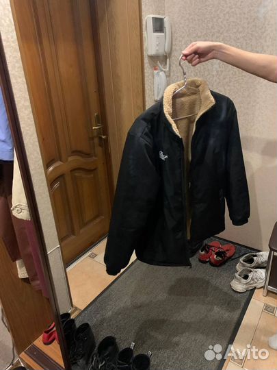 Куртка TNF барашек