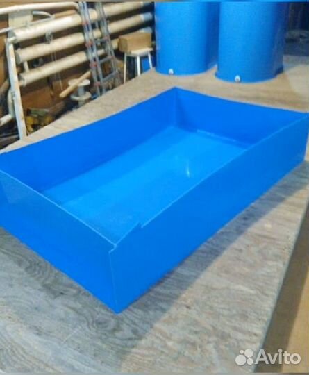 Емкость для рыбы и раков