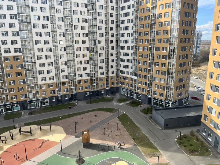 Квартира-студия, 21,7 м², 9/19 эт.