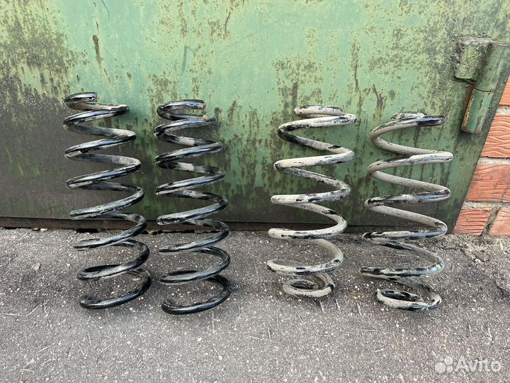 Пружина передняя BMW X5 X6 E70 E71 c Dynamic Drive