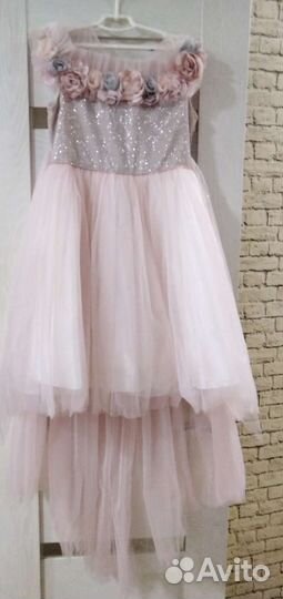 Платье для девочки 146 152
