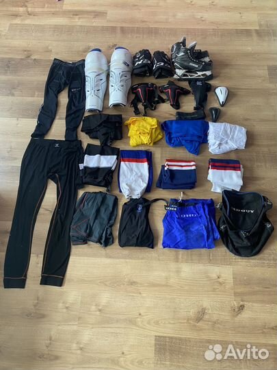 Хоккейная форма (цены в описании)