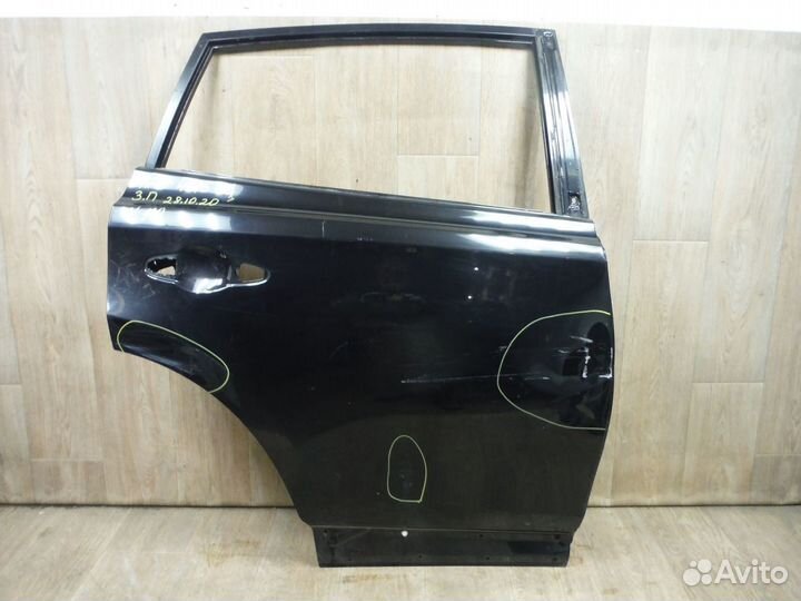 Дверь задняя правая (№112) Toyota Rav 4 40 2015