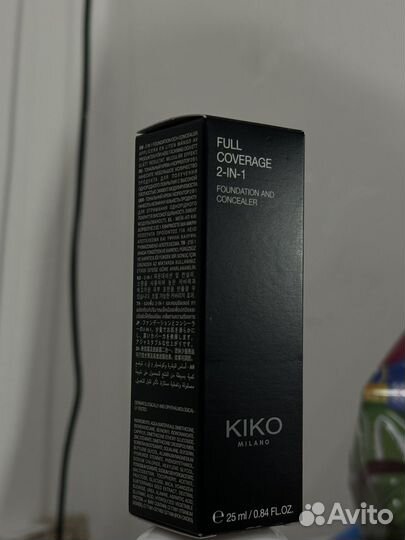 Тональный крем kiko