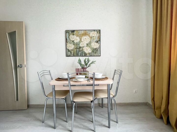 1-к. квартира, 33 м², 14/25 эт.