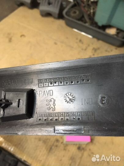 Молдинг двери Peugeot/Citroen