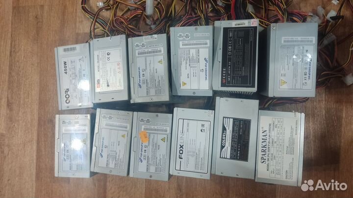 Блок питания 300-450w на запчасти/ремонт