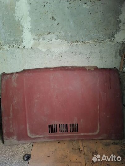 Капот на ниву 21214