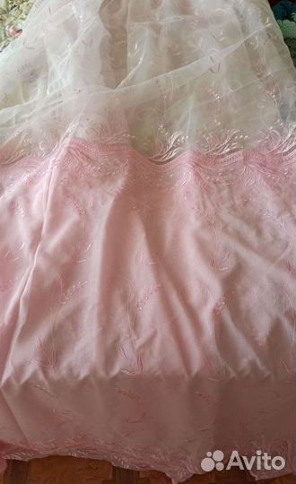 Комплект для спальни(покрывало, шторы, ламбрекен)