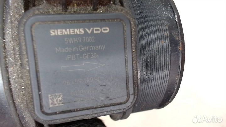 Измеритель потока воздуха Peugeot 4007, 2007