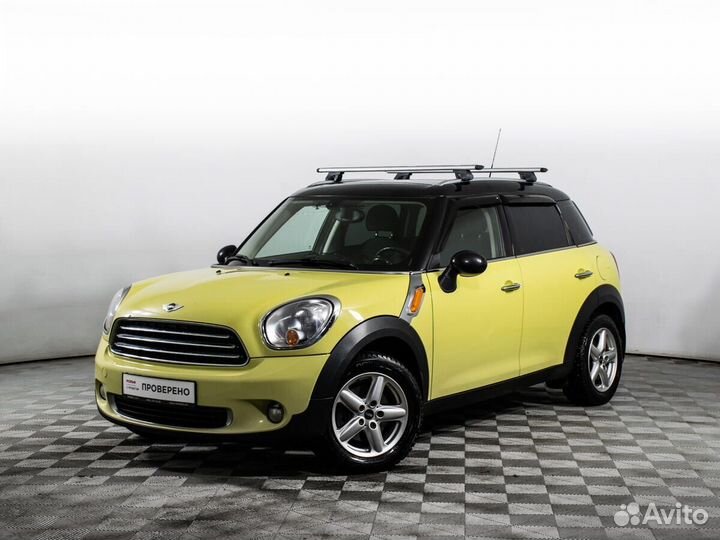 MINI Cooper Countryman 1.6 AT, 2012, 123 782 км