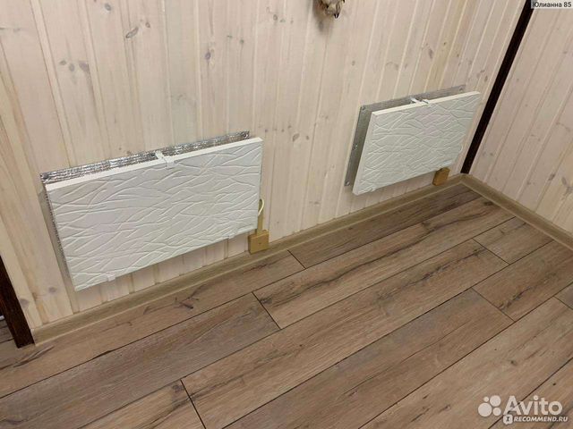 Отопление на основе кварцевых панелей