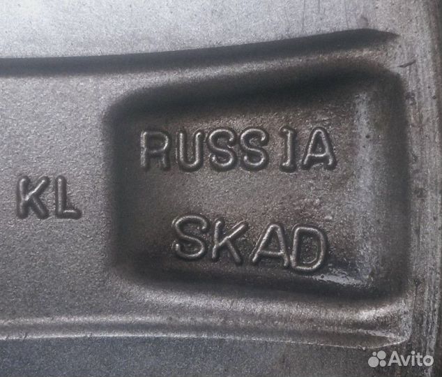 Литые диски r 15 5x108 Skad