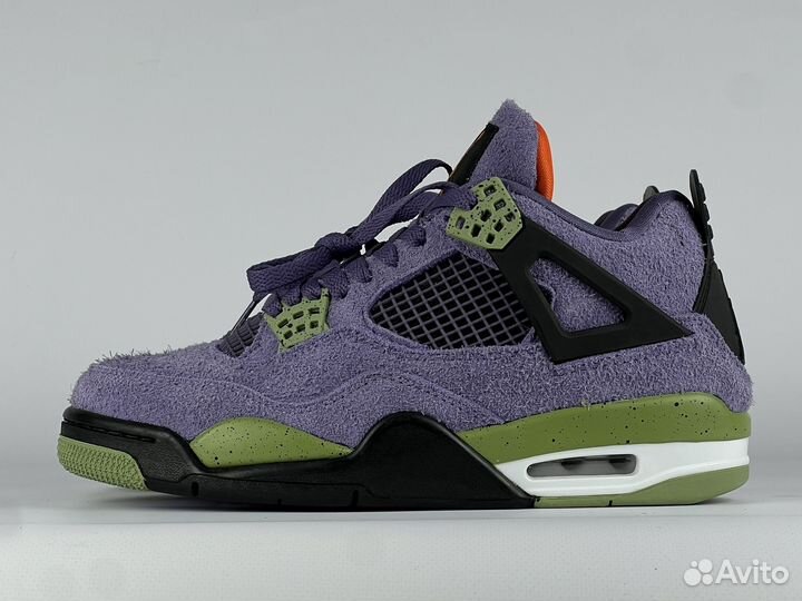 Nike Air Jordan 4 Canyon Purple