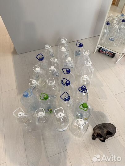 Пластиковые бутылки 5л