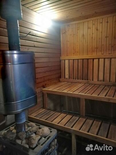 Банька на дровах в аренду, мангал, веранда