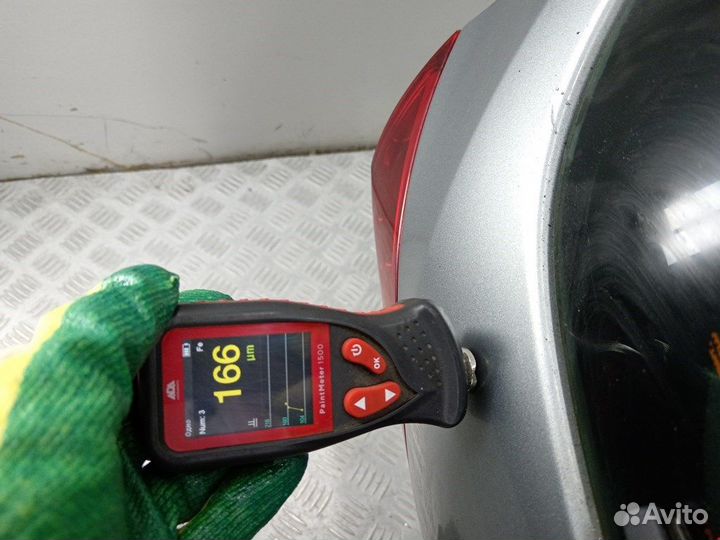 Крышка багажника Opel Astra J