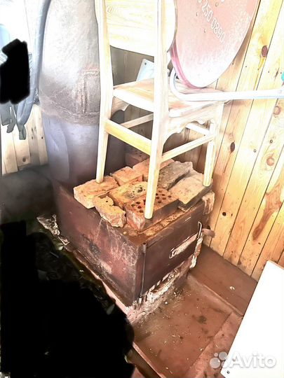 Печь в баню