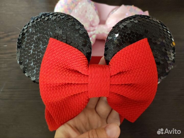 Повязка на голову Микки Маус