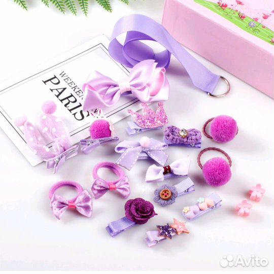 Детский набор аксессуаров для волос