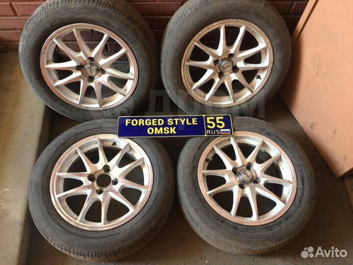 Литые диски R15 4x100