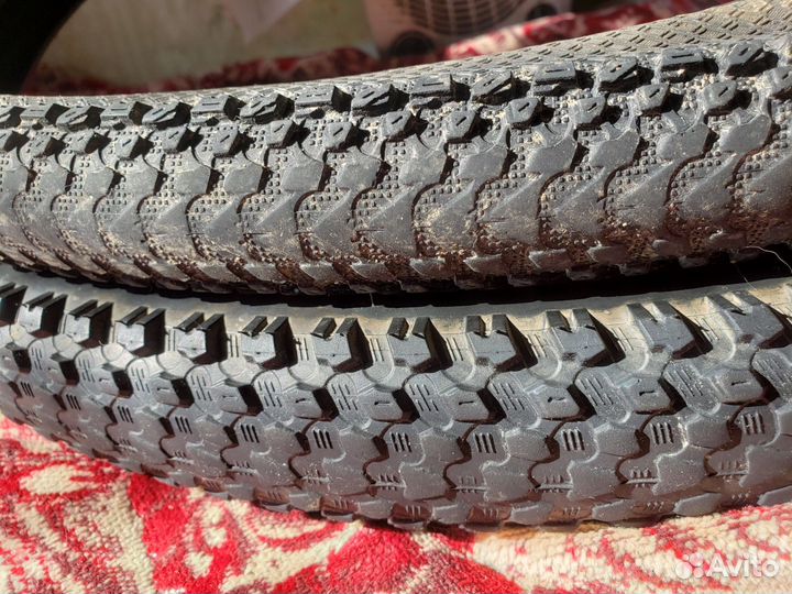 Велопокрышки б/у 29дюймов 2.10 maxiss