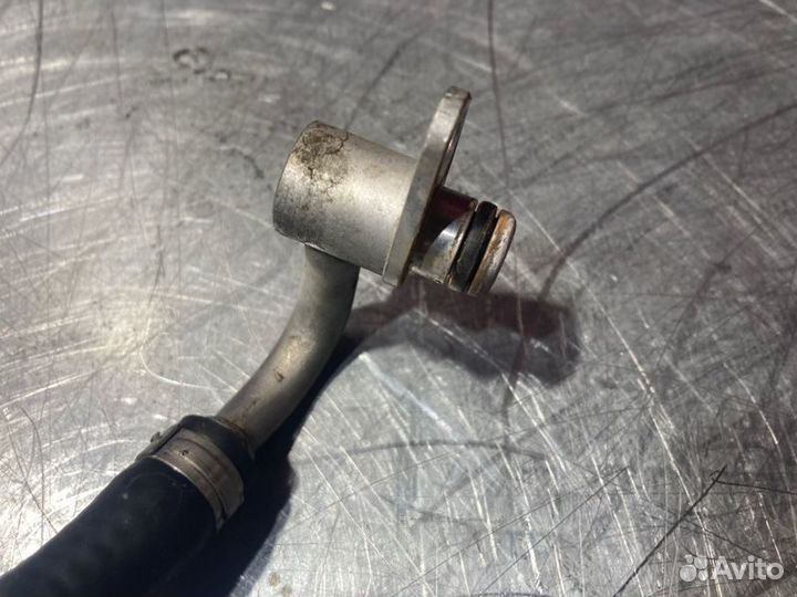 Трубка охлаждающей жидкости металлическая Mercedes