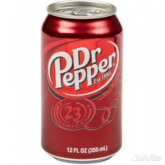 Газированный напиток Dr.Pepper Classic 0,355 (США)