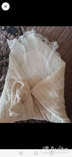 Конверт на выписку. Весна - осень