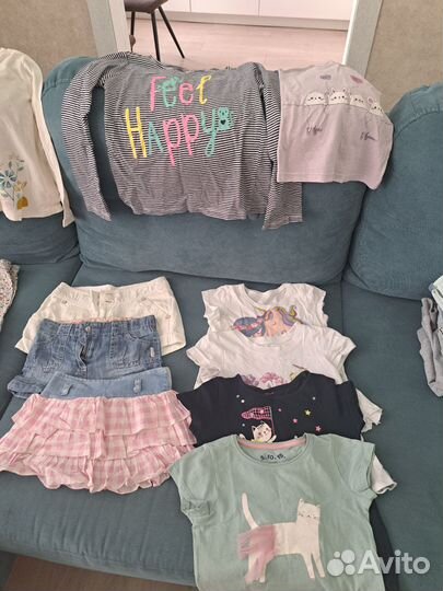 Одежда для девочки 110-116