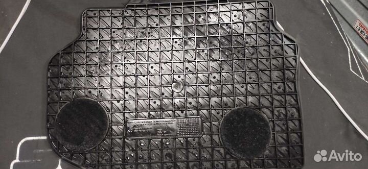 Ковры резиновые bmw f10 бмв ф10 оригинал