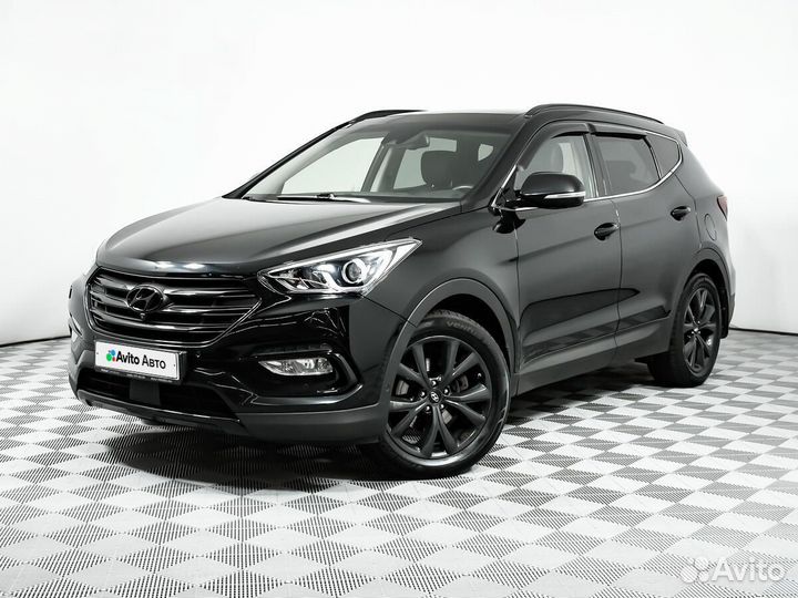 Hyundai Santa Fe 2.4 AT, 2016, 89 650 км