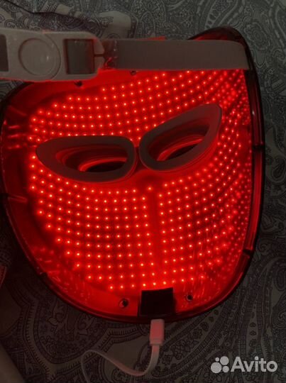 Led маска для лица новая