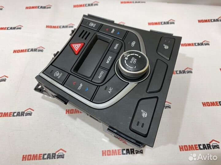 Блок управления климат контролем Hyundai Avante MD