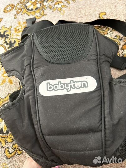 Рюкзак кенгуру babytun