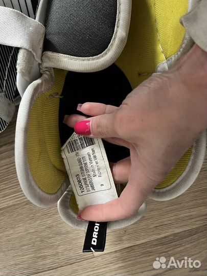 Щитки хоккейные 9 детские bauer