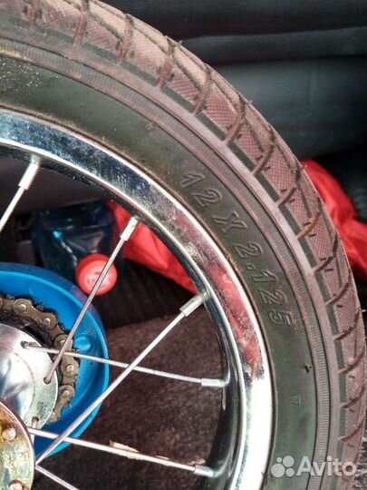 Детский велосипед 12 дюймов