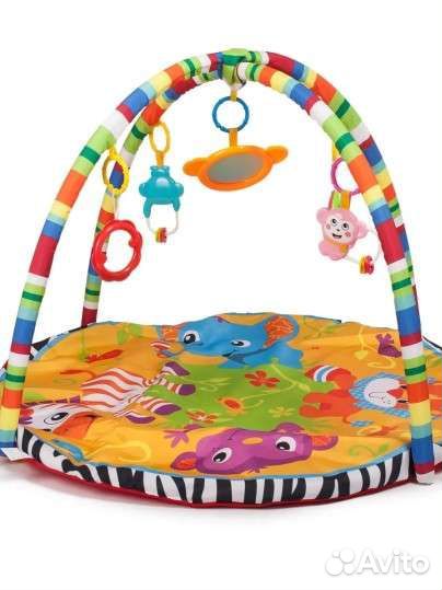 Развивающий коврик новый