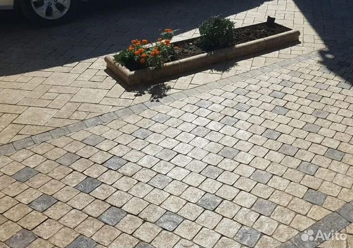 Плитка тротуарная