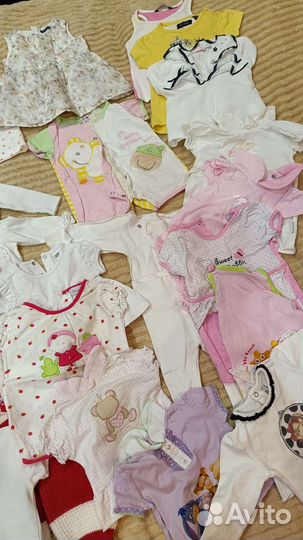 Детские вещи 0-3 месяца