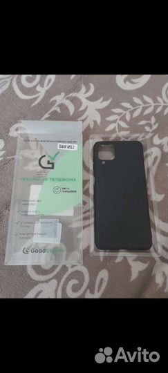 Чехол на Samsung m12