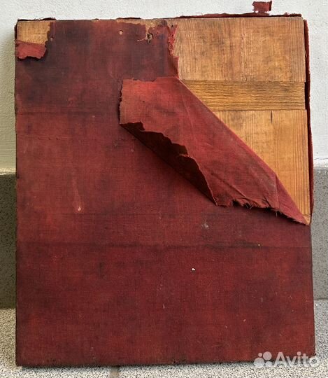 Икона Николай Чудотворец Накатка