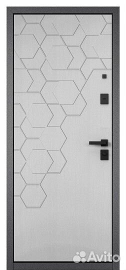 Дверь входная металлическая в квартиру