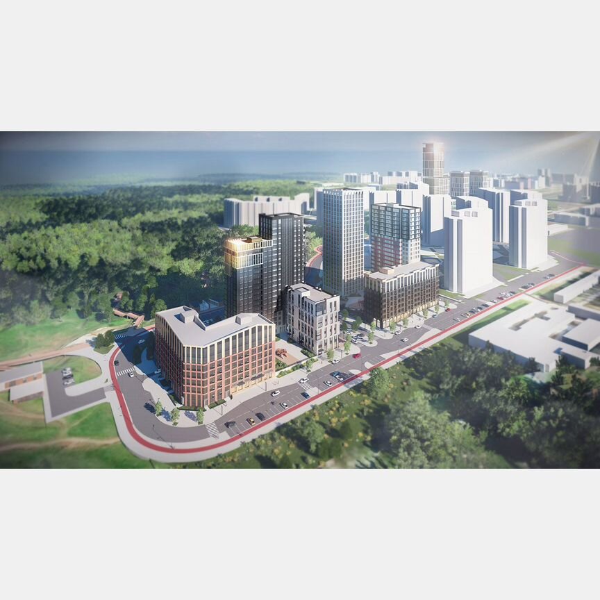 3-к. квартира, 79,2 м², 18/23 эт.