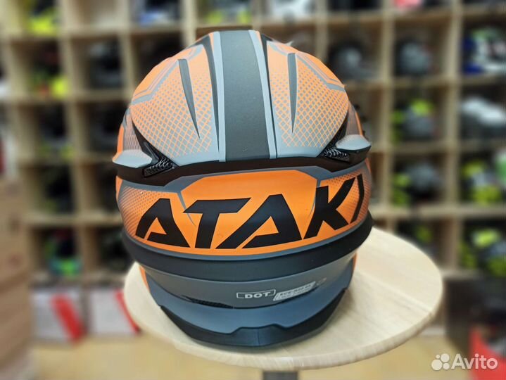 Кроссовый шлем