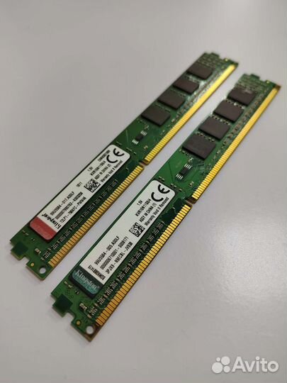 Оперативная память Kingston ddr3 4Gb