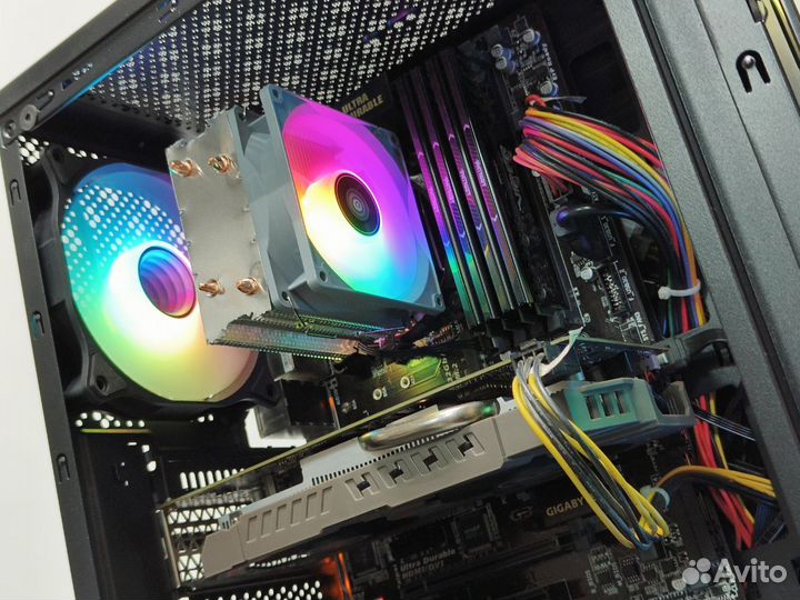 Игровой компьютер i5-6600 GTX 1060 6Gb 16Gb